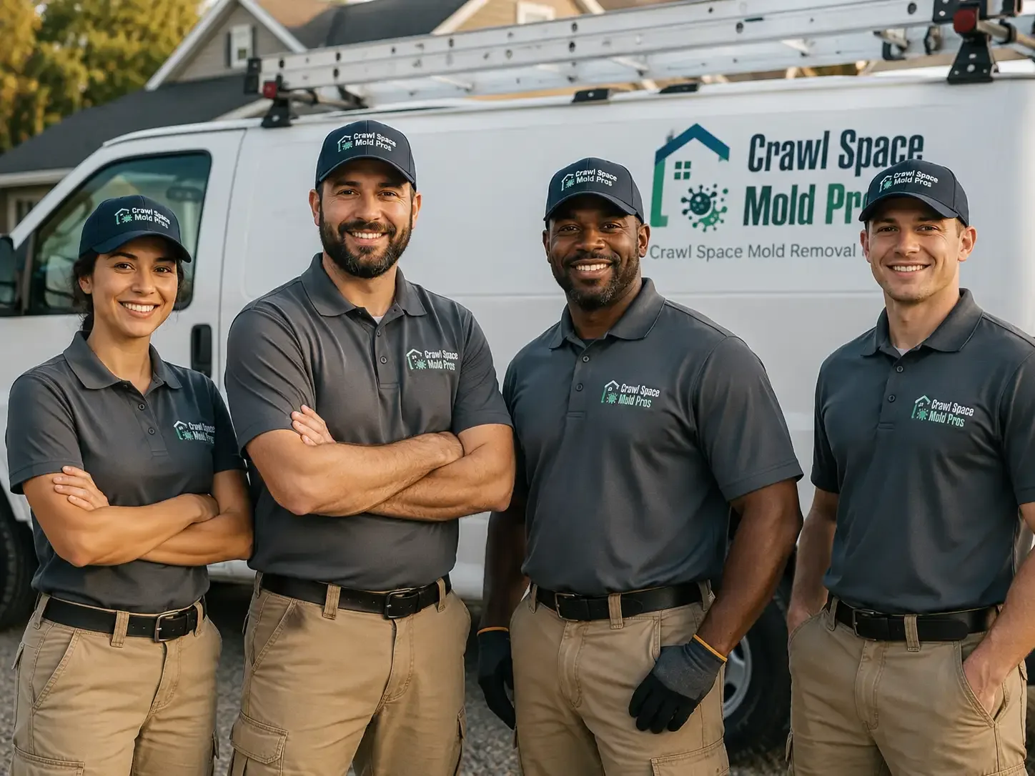 Crawl Space Mold Removal company in Elliott, IA