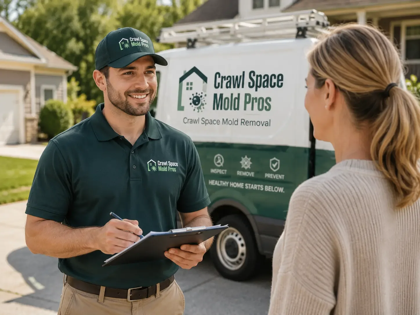Crawl Space Mold Removal Elliott, IA FAQs